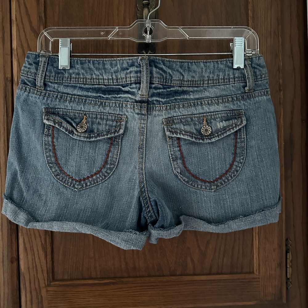 SO Classic Blue Jean Shorts